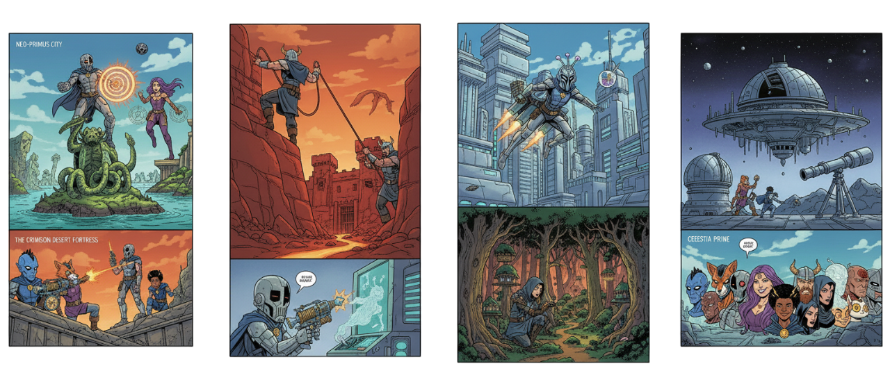 Create Consistent Panel Images